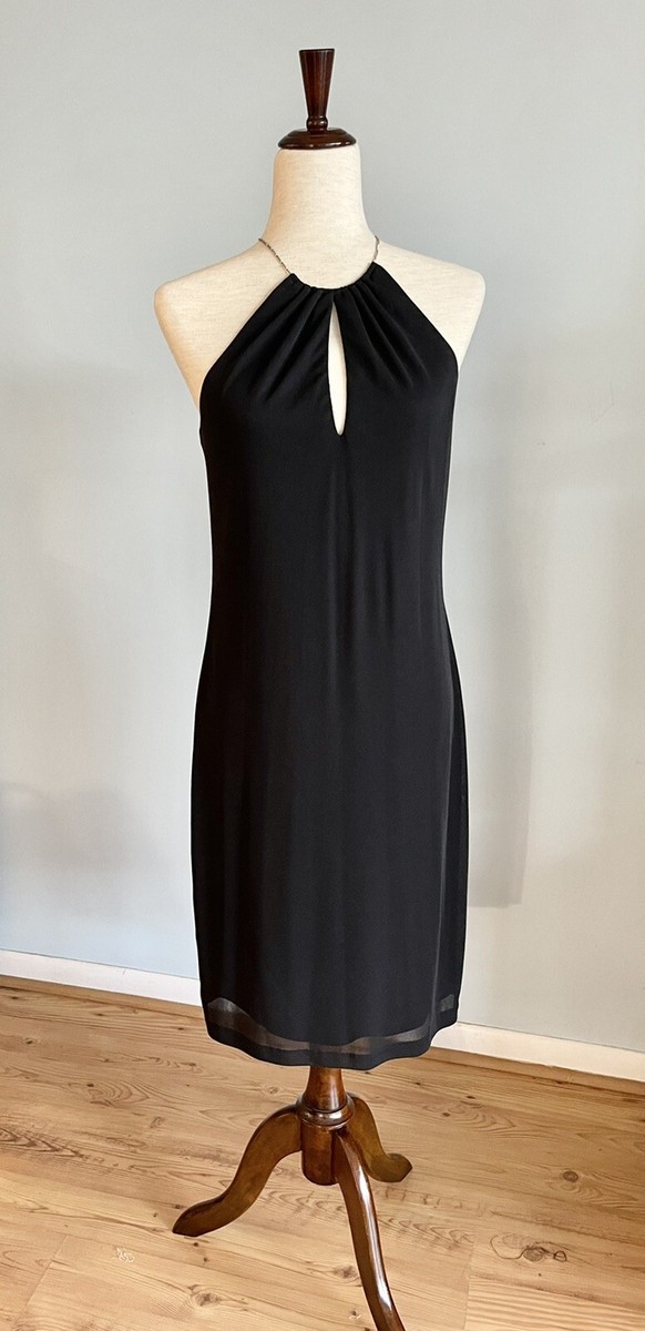 laundry by shelli segal halter dress Laundry by Shelli Segal Jersey Blouson Halter Dress