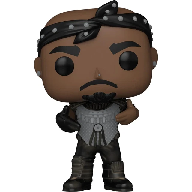 Funko Pop! Rocks - Tupac Shakur (California Love) #446 Vinyl Figure + Protector