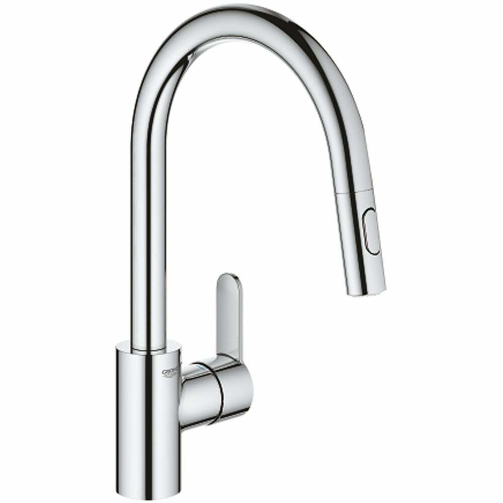 Details zu  GROHE 31482003 Single-Lever Sink Mixer Tap Sonderpreis