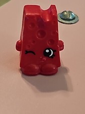 Shopkins Supermarket Scramble Juego Repuestos Pieza Rojo