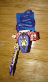NINJAGO Custom General Anacondrai Purple Snake Anacondrai Minfigure