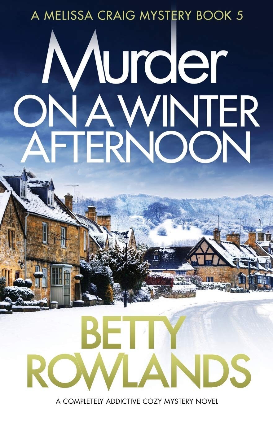 Murder on a Winter Afternoon by Betty Rowlands (Paperback) Book New