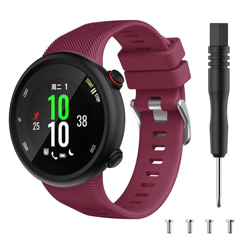 Correa de reloj para pulsera de silicona deportiva Garmin Forerunner 45/45s/nadar 2 - Imagen 170 de 312