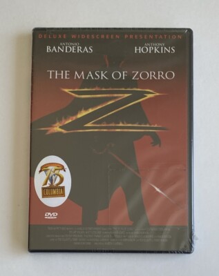 The Mask of Zorro (DVD, 1998, Closed Caption) for sale online | eBay