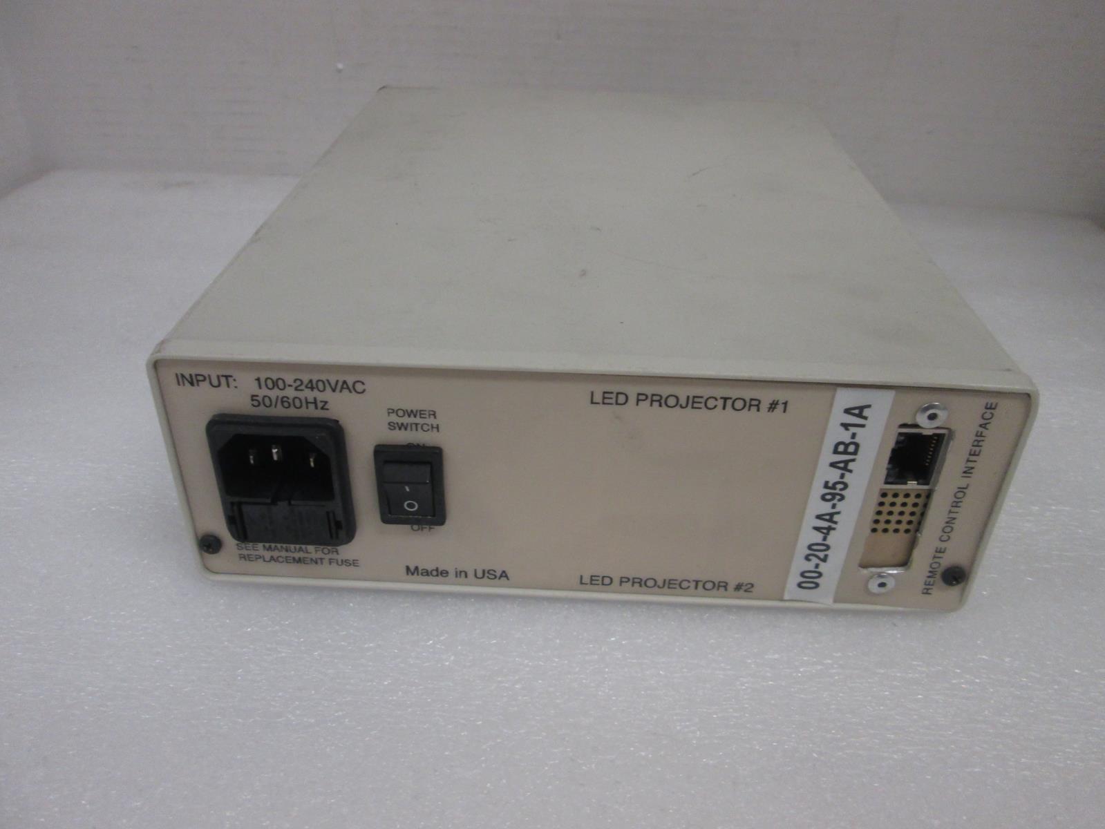 ILLUMINATION TECHNOLOGIES INC. REMOTE CONTROL INTERFACE