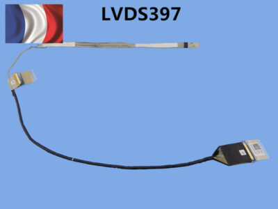 Câble écran LCD EDP 30 Broches Pour Dell Inspiron 15 7557 / 7559 - Référence 014XJ8, Neuf