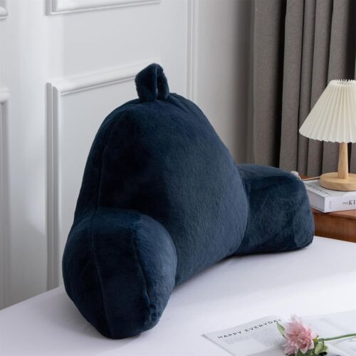 Portable Backrest Pillow - Large Wedge Support for Reading, Resting & Sleeping - Picture 5 of 10