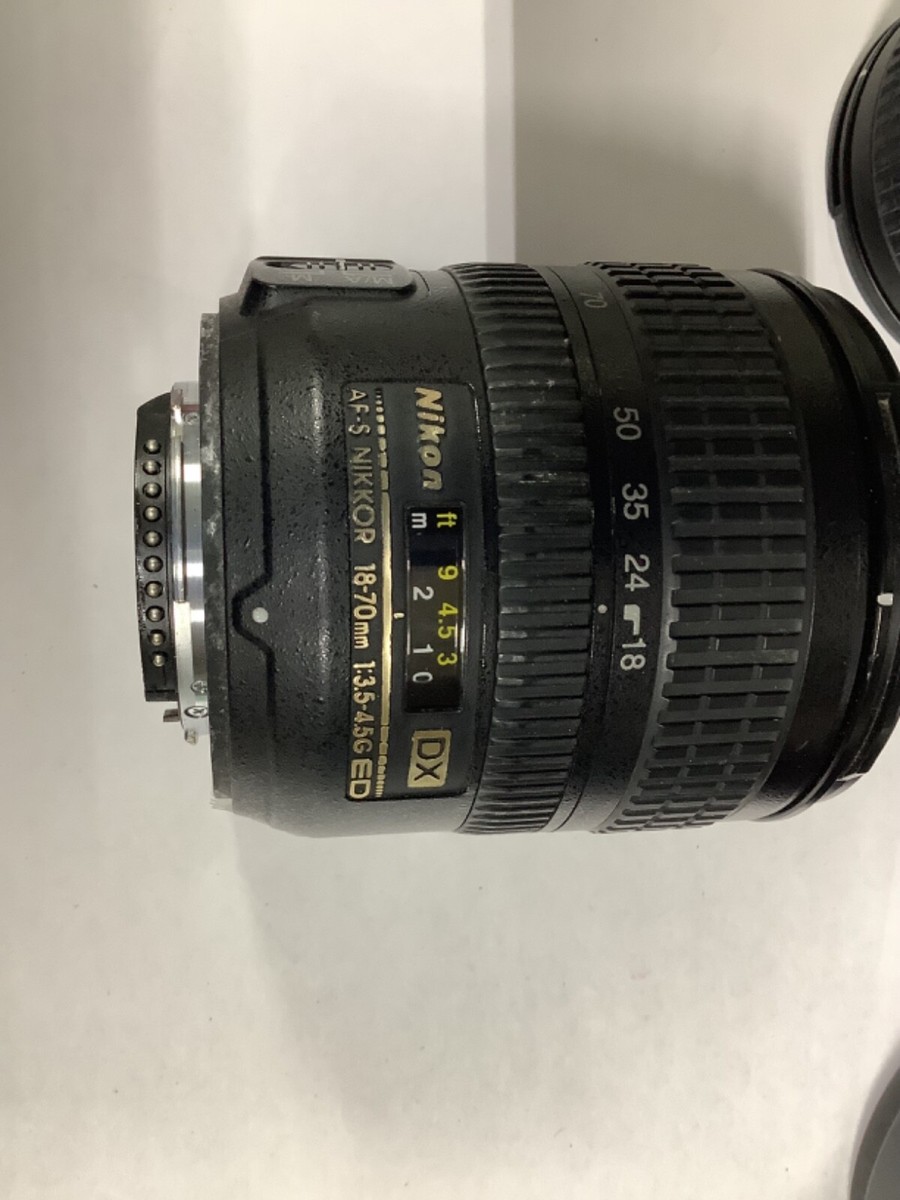 Nikon AF-S DX NIKKOR 18-70mm f/3.5-4.5 G ED Zoom Lens | eBay