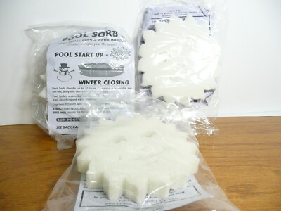 Sun Pool Products Sun Pool Sorb 3 Packages