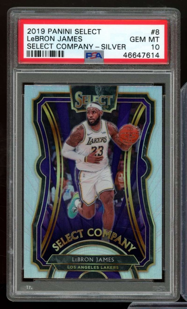 その他 PSA 10  Lebron  james LEBRON JAMES PANINI SELECT MVP PSA 10