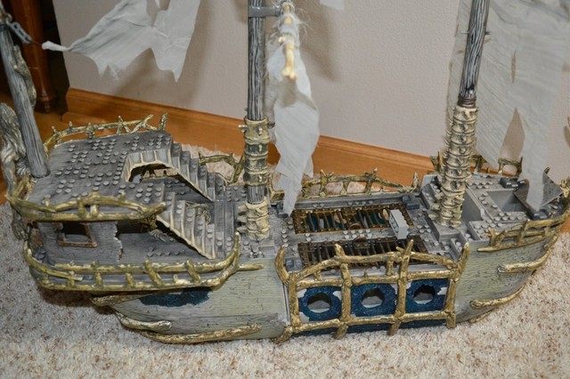 mega bloks ghost ship