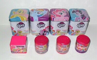 SEALED My Little Pony MLP Fashems Fash'ems Series 5 Complete Set of 6 Blind Caps