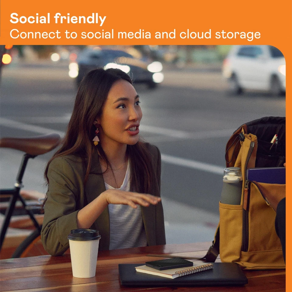 5TB My Passport Portable External Hard Drive with Password Protection - Image 2 of 4