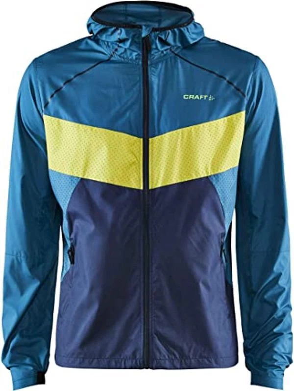 NEW - Craft Charge Light Windbreaker Jacket, Men's M - Image 2 of 4