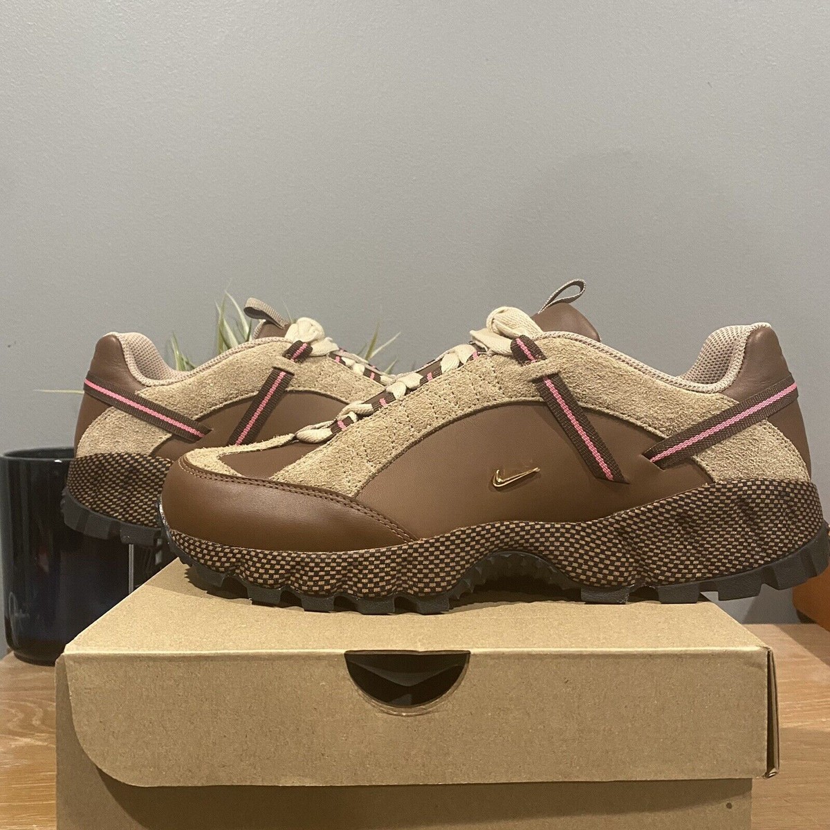 Nike Air Humara LX Jacquemus Brown DR0420-200 - US Size 10M/11.5W