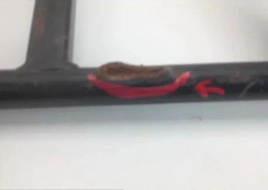 Portaequipajes trasero Kawasaki Prairie 360 KVF360C 2005 4x4 1221 x Foto 3 de 4