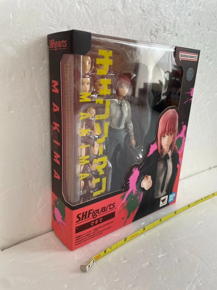 Figura de acción S.H.Figuarts Chainsaw Man MAKIMA altura 5,5 pulgadas BANDAI SPIRITS Foto 4 de 4