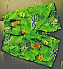 Old Navy Dark Green Leaves  Multi-Color Bugs Swim Trunks Shorts Size 2T