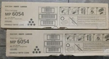 2 Boxes of Ricoh Savin Lanier MP 6054 Black Toner EDP: 842126 New Sealed GENUINE
