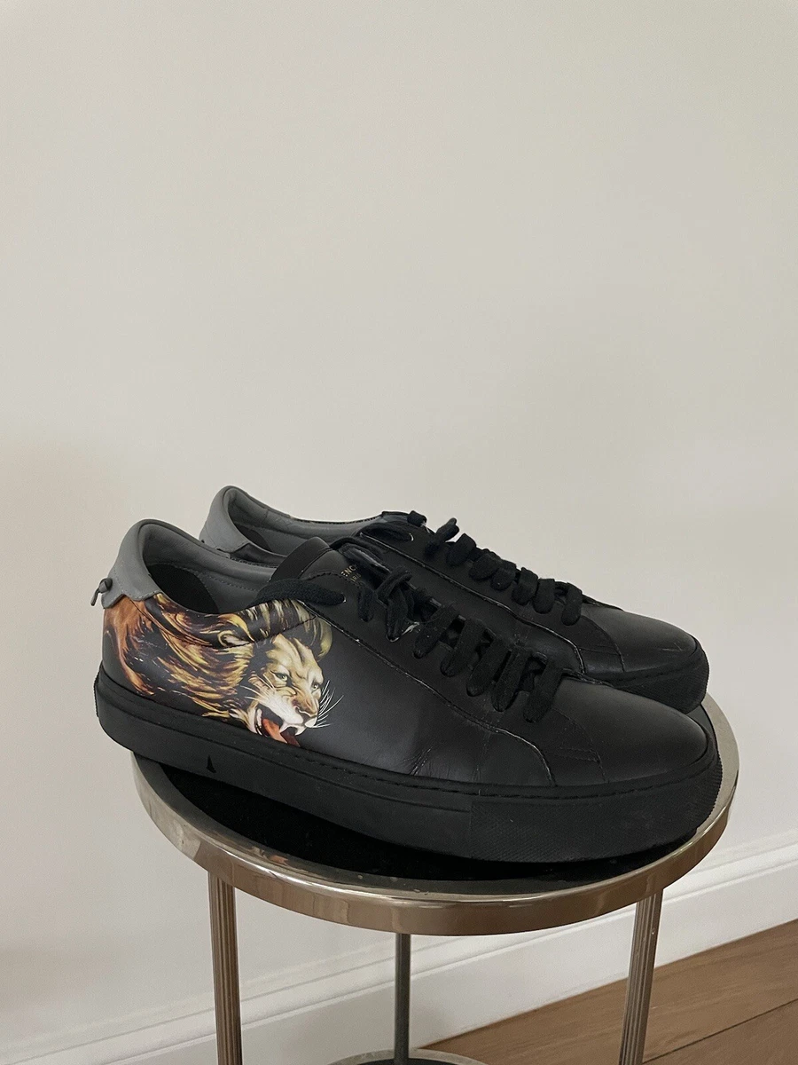 Givenchy lion shoes sale