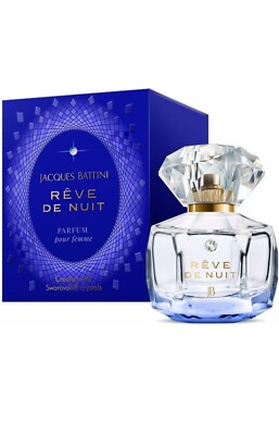 Jacques Battini Rêve de Nuit 50ml Lady Pure Perfume Edler Duft Luxury Collection