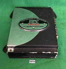 MTX Audio Thunder 4250D Adaptive Class D Amplifier.