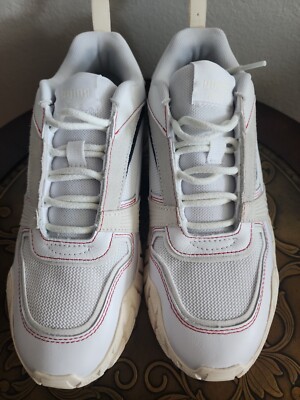 Puma Kyron Fantasy (Women Size 7.5 Athletic Sneaker Shoe White Running Trainers