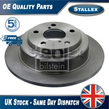 Se adapta a Subaru Forester 1997-2012 Impreza 1992-2009 disco de freno establo trasero