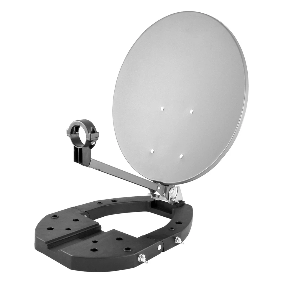 COMAG Mini Satelliten SAT Spiegel Schüssel Antenne Camping Garten Balkon Anlage - Bild 2 von 4