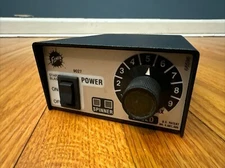 Fisher Controller Salt Box Spreader Variable Speed Speed Blaster Caster