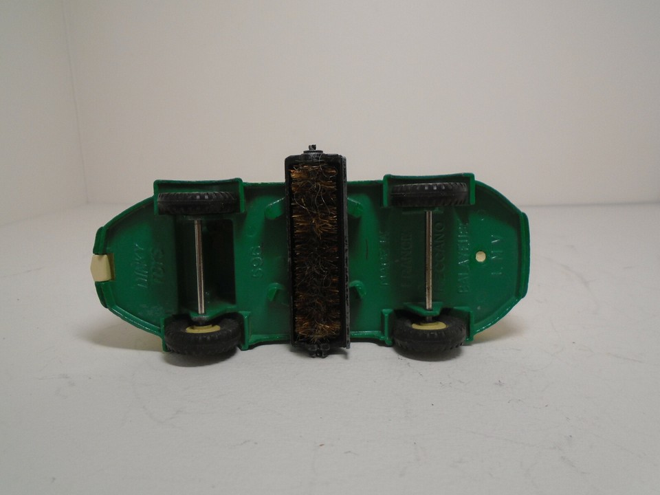Dinky Toys N°596 - Camion LMV Balayeuse Arroseuse - Très Bon état (sans Boîte)