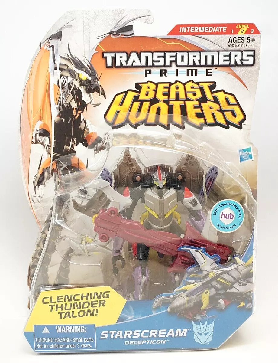 Hasbro Transformers Prime Beast Hunters Megatron