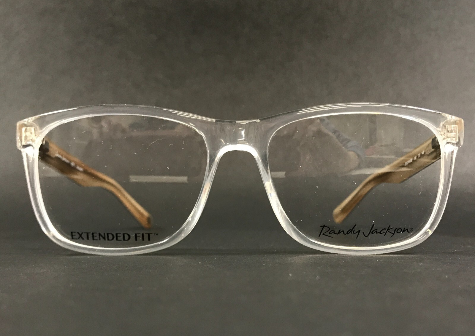 Оправа для очков Randy Jackson 3073 190 Прозрачная темно-синяя коричневая 57-17-145