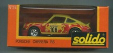 Solido Porsche Carrera RS boxed made in France 1/43 scale NMIB