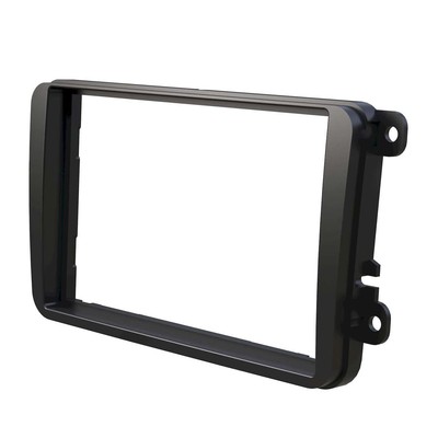 Audioproject A109 - Autoradio Radioblende 2 DIN ISO für VW Golf 5 Golf 6 Cadd...