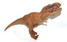 Jurassic World JW JP Chomping Tyrannosaurus Rex T-Rex Dinosaur Figure 2015 B1156