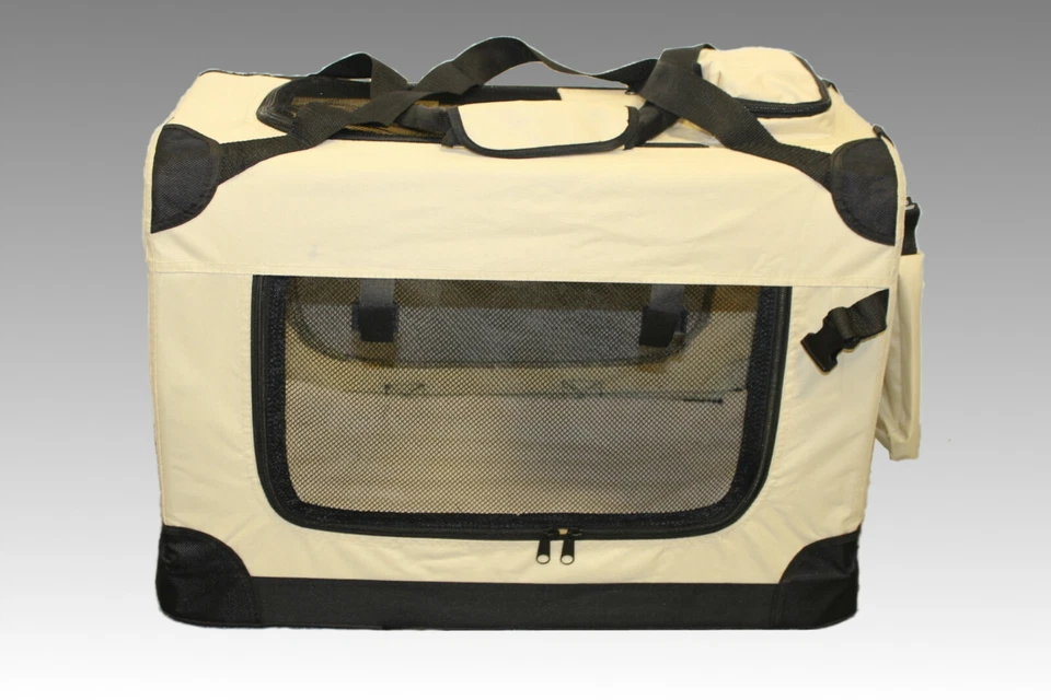 Faltbare Hundebox Hundetransportbox Hunde Katzen Katzentransportbox Katzenbox - Bild 4 von 4