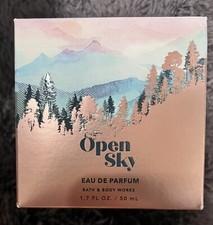 Bath  Body Works OPEN SKY Eau De Parfum Womens Perfume Boxed 1.7 oz New Retired