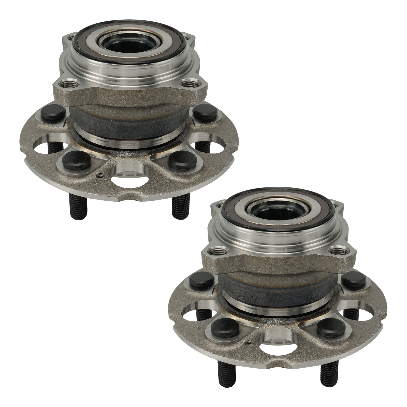 2x REAR Wheel Bearing & Hubs For Acura RDX 2016-2018 Honda CR-V 2007 - 2011 4WD