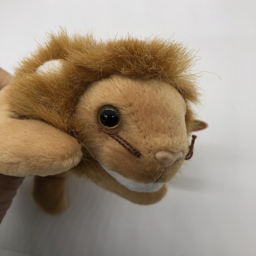 TY Beanie Roary The Lion DOB February 20 1996 Vintage TY GIFT RETIRED - Picture 2 of 10