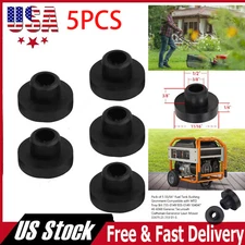 5 Pack Universal Gas Fuel Tank Grommet Bushings Tractor Lawn Mower Generator