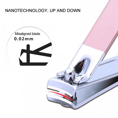 TOE NAIL CLIPPERS CUTTER SET PODIATRY PEDICURE KIT HEAVY DUTY FOR THICK NAILS - Picture 10 of 17