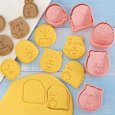 Sumikko Gurashi Geburtstag Ausstechformen 8 Stück Set Eine Form zum süßen Backen San-x