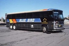 Original Bus Slide Charter Bluebird #355 1985 #07
