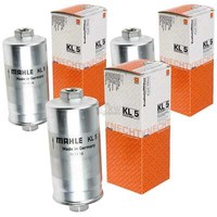 3X Mahle / Knecht KL 5 Kraftstofffilter Filter Fuel