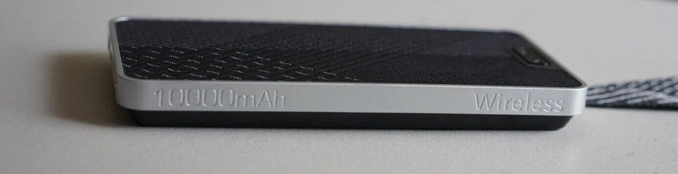 10000mAh Power Bank Wireless for iPhone Samsung -Type C Fast Charger Port - Image 4 of 4