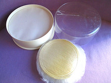 Aviance Prince Matchabelli Vintage Sealed Perfume Body Powder  Puff 4 oz Crack