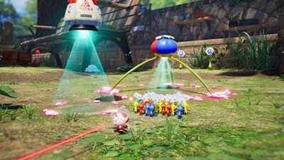 Pikmin 4 (Nintendo Switch, 2023) Japan Import [Multi