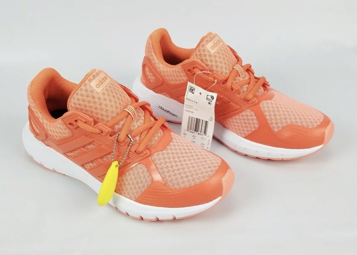 Adidas Duramo W CP8755 Orange White Cloudfoam Running Course A