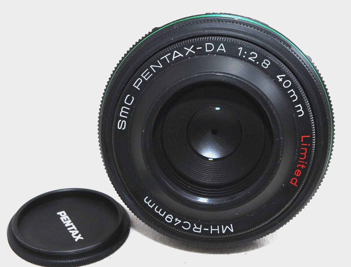 SMC Pentax DA 40mm f/2.8 Limited Pancake Lens K Mount From JAPAN